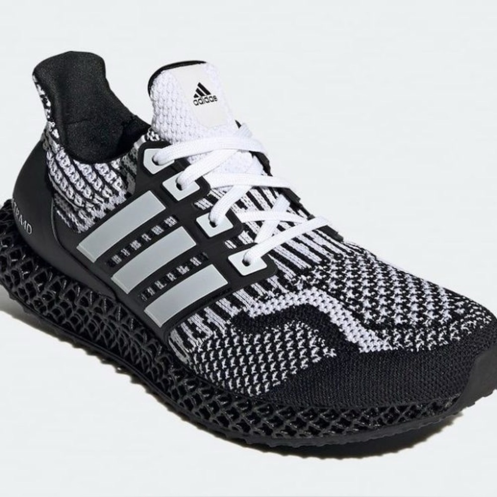 adidas Ultra 4D 'Cookies And Cream' - Size 9